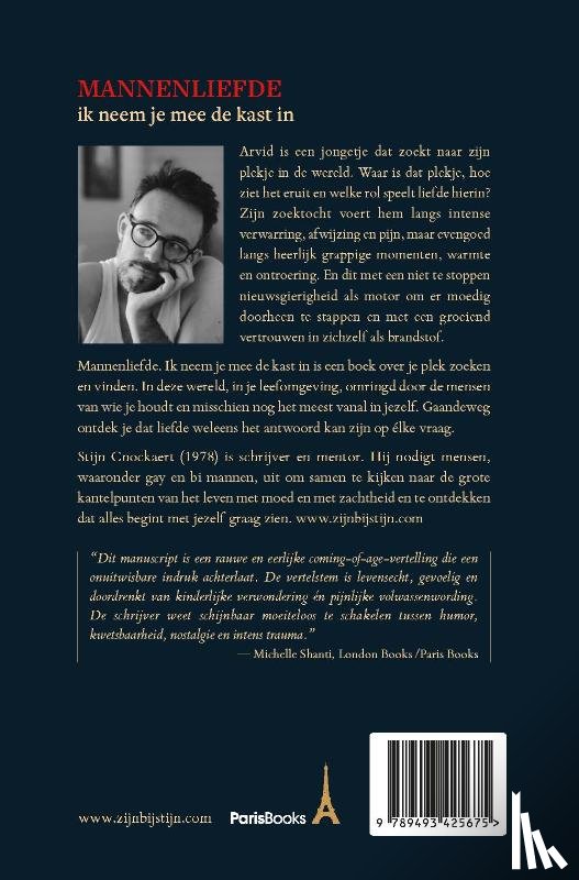 Cnockaert, Stijn - Mannenliefde