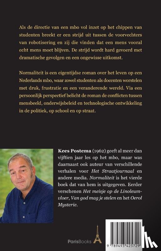 Postema, Kees - Normaliteit