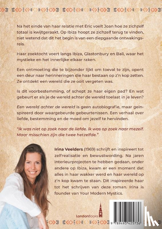 Veelders, Irina - Een wereld achter de wereld