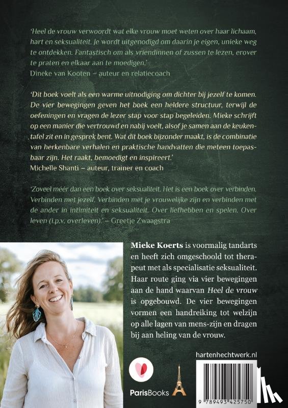 Koerts-Tichelaar, Mieke - Heel de vrouw