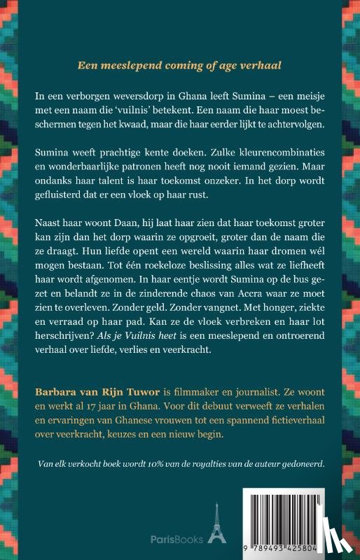 Rijn Tuwor, Barbara Van - Als je Vuilnis heet