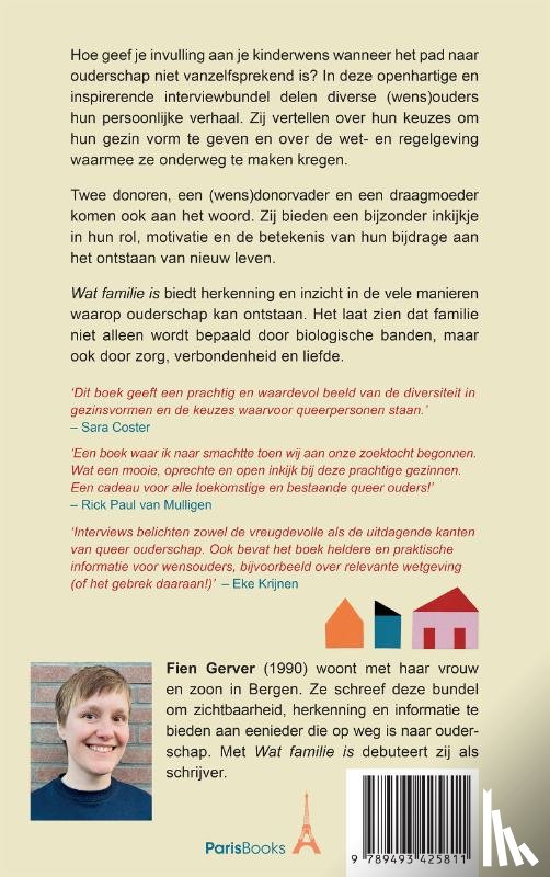Gerver, Fien - Wat familie is