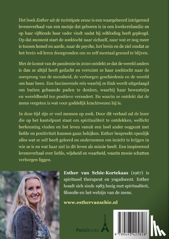 Schie-Kortekaas, Esther van - Esther uit de twintigste eeuw