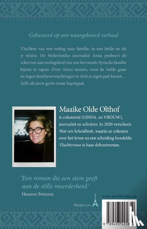 Olde Olthof, Maaike - Vluchtvrouw