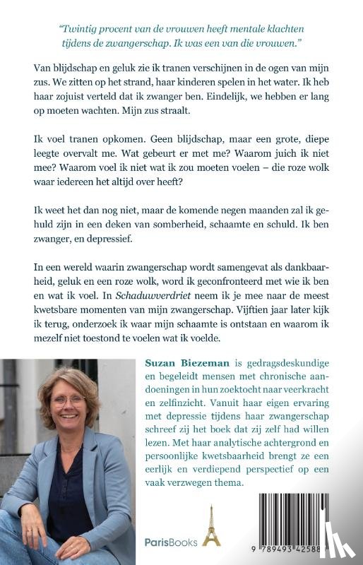 Biezeman, Suzan - Schaduwverdriet