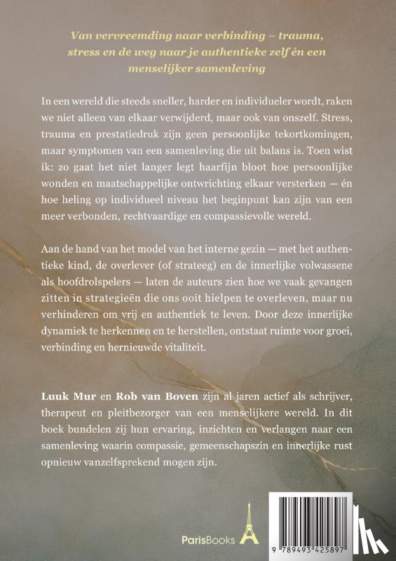 Boven, Rob van, Mur, Luuk - Er is niets mis met mij. Ik ben onderweg