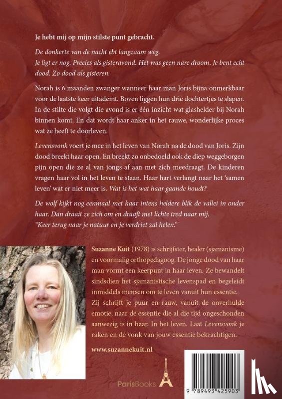 Kuit-RootsWoman, Suzanne - Levensvonk