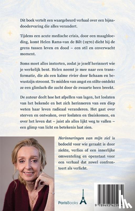 Rams, Helen - Herinneringen van mijn ziel