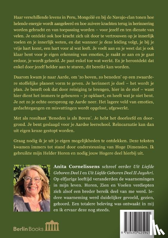 Cornelissens, Anita - Uit liefde geboren