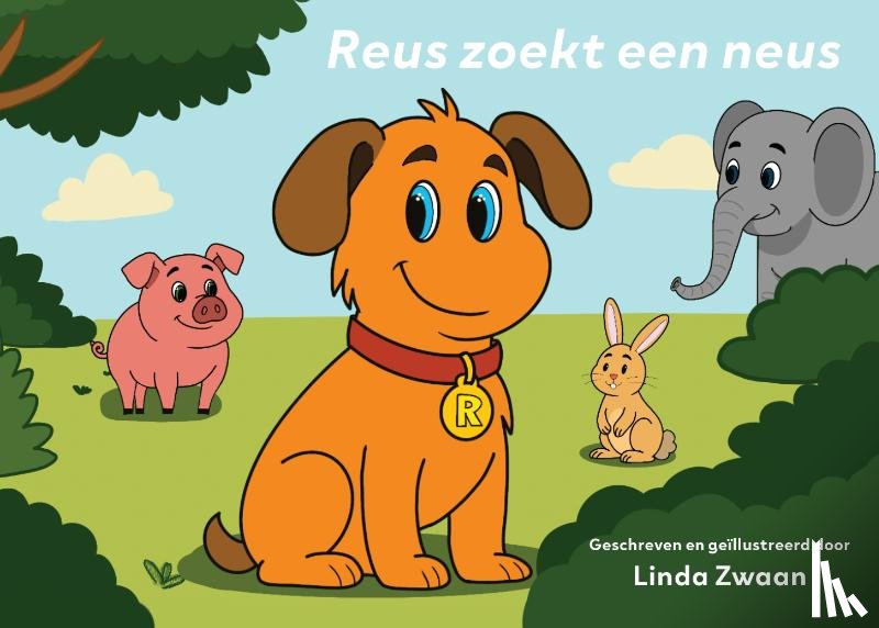 Zwaan, Linda - Reus zoekt een neus