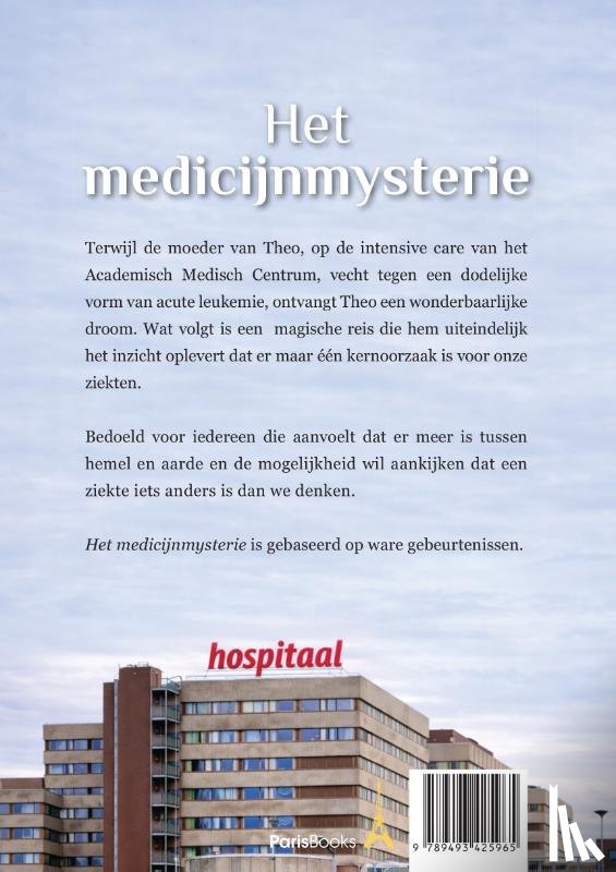Leidelmeijer, Tom - Het medicijnmysterie
