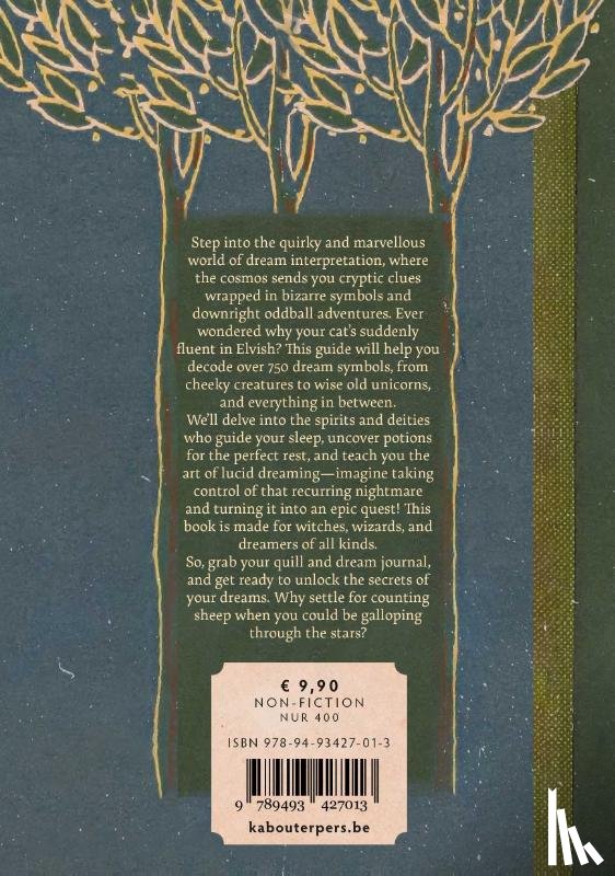 Van Gierdeghom, Olivier - The wizard and witches’ dream book