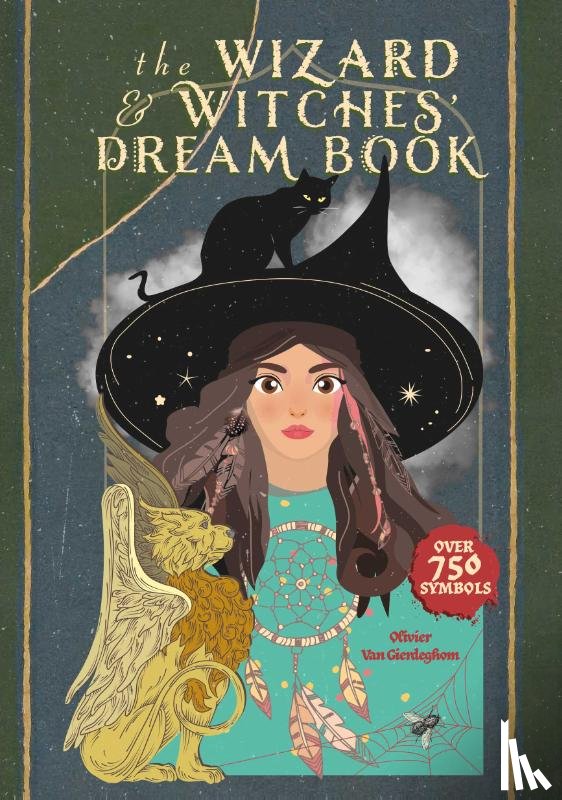 Van Gierdeghom, Olivier - The wizard and witches’ dream book