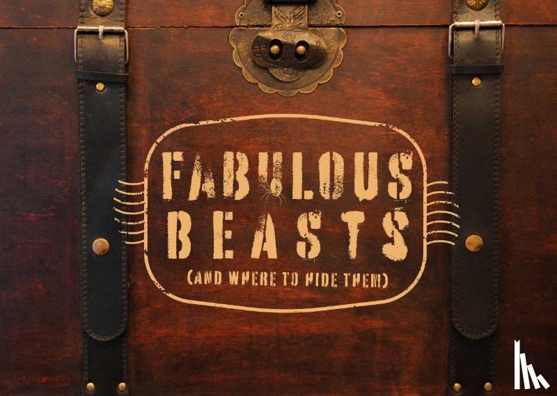 Van Gierdeghom, Olivier - Fabulous beasts (and where to hide them)