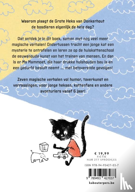 Desmaricaux, Lize - De grote heks en andere verhalen