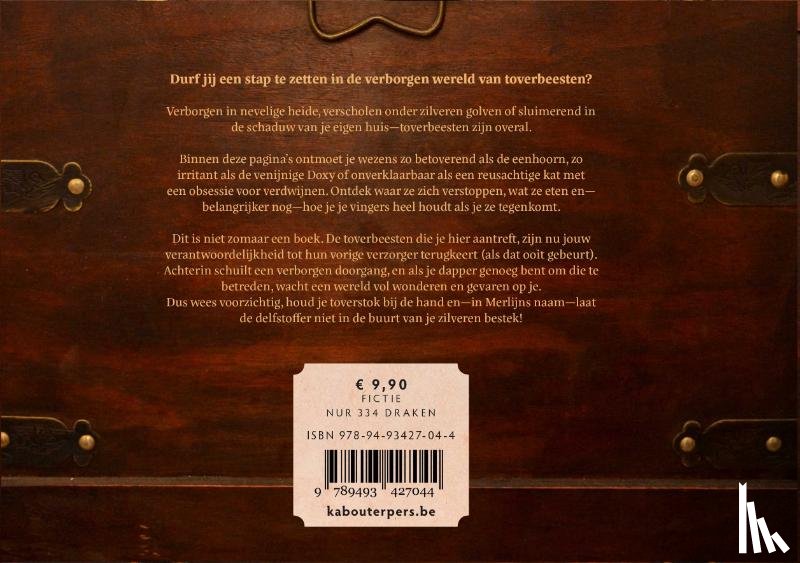 Gierdeghom, Olivier van - Toverbeesten (en waar ze zich verbergen)