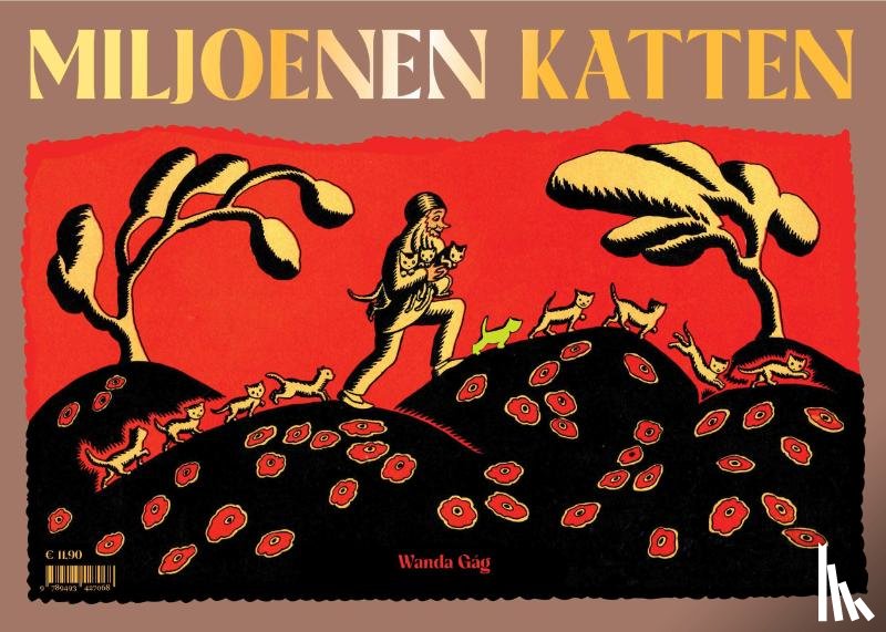 Gierdeghom, Olivier van, Gág, Wanda - Bloeiende Poesjes / Miljoenen katten