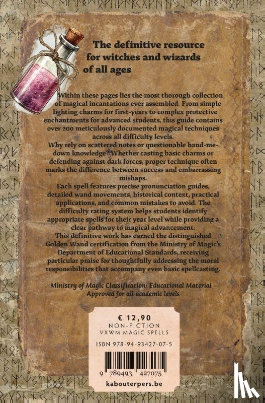 Van Gierdeghom, Olivier - The Standard Book of Spells