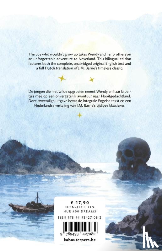 Barrie, James Matthew - Peter Pan & Wendy