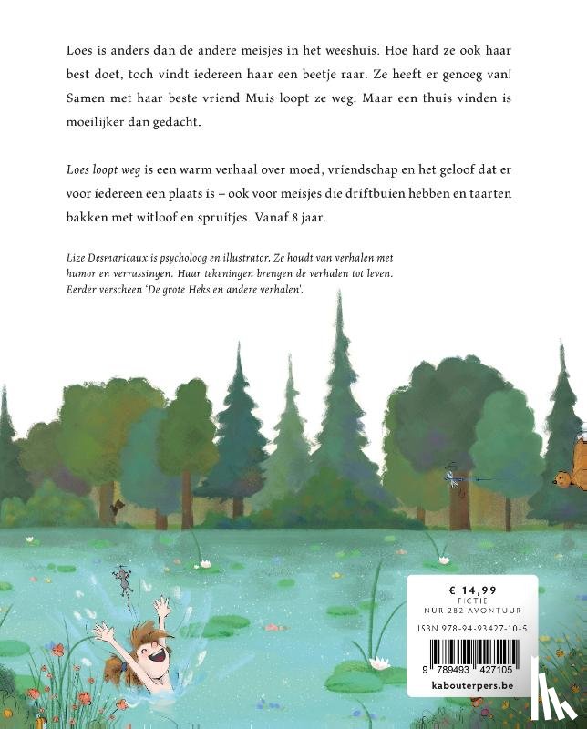 Desmaricaux, Lize - Loes loopt weg