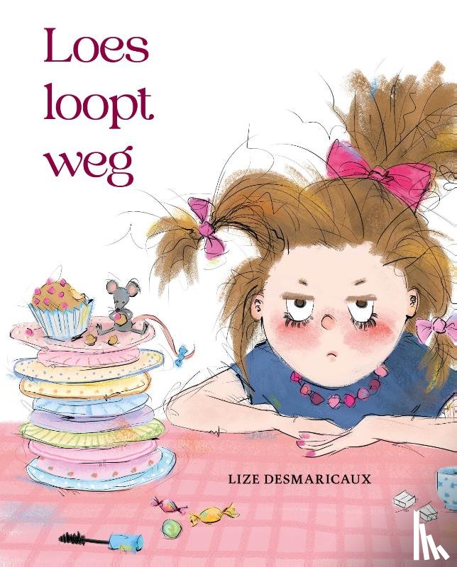 Desmaricaux, Lize - Loes loopt weg