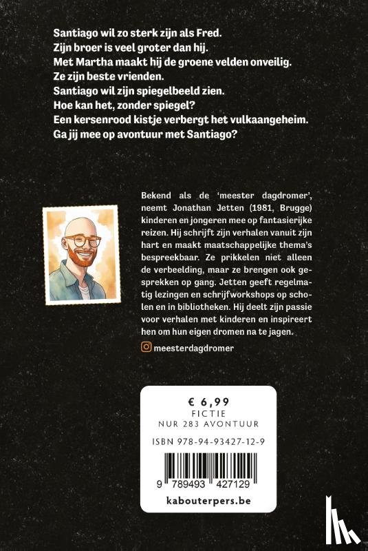 Jetten, Jonathan - Santiago en het Vulkaangeheim