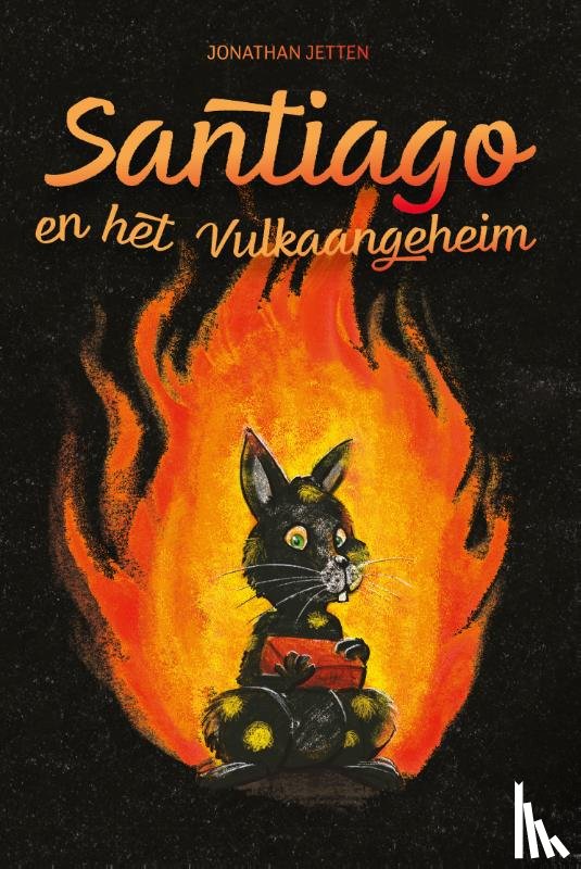 Jetten, Jonathan - Santiago en het Vulkaangeheim