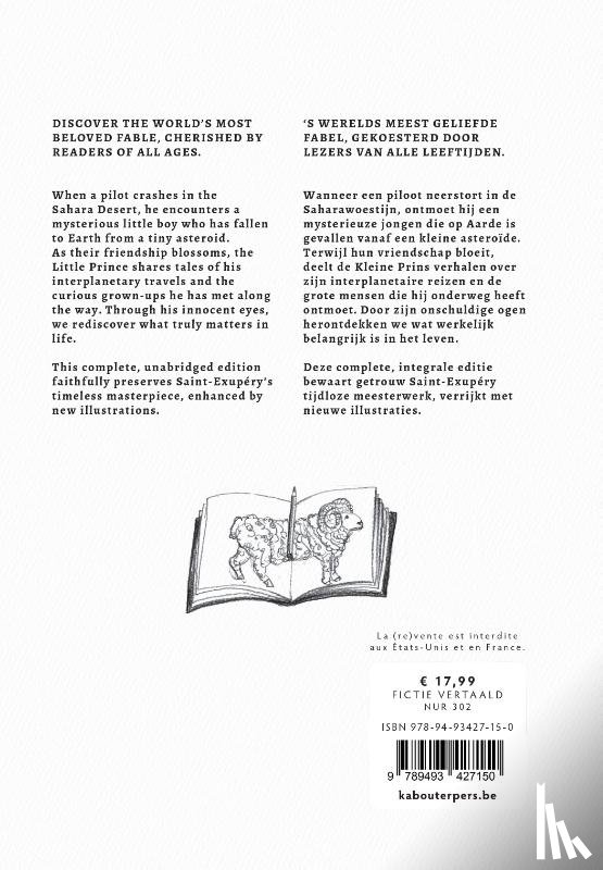 De Saint-Exupéry, Antoine - The Little Prince / De Kleine Prins