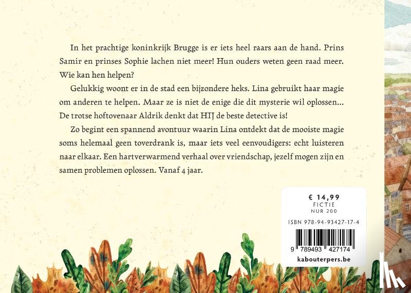 Van Gierdeghom, Olivier - Heks Lina redt het Koninkrijk Brugge
