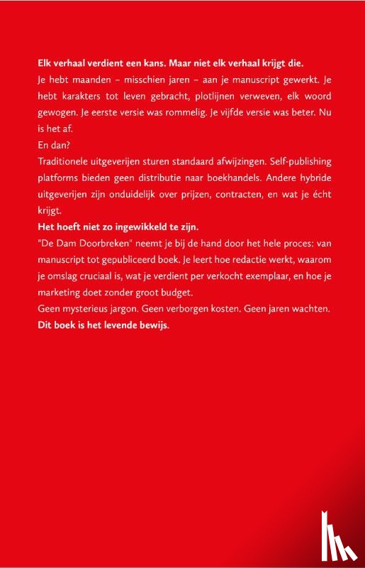 Van Gierdeghom, Olivier - De Dam Doorbreken