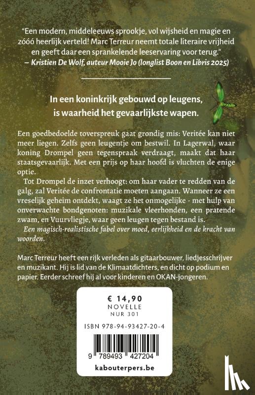 Terreur, Marc - Veritée Vuurvlieg