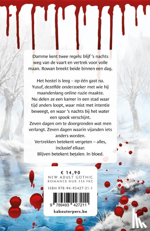 Van Gierdeghom, Olivier - ghost me if I ghost you