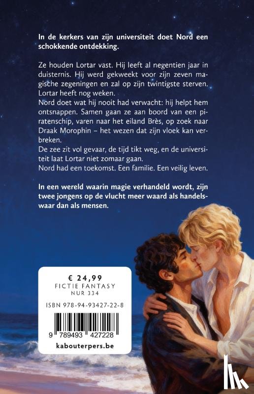 Donderklif - De zeven Zegeningen van Draak Morophin