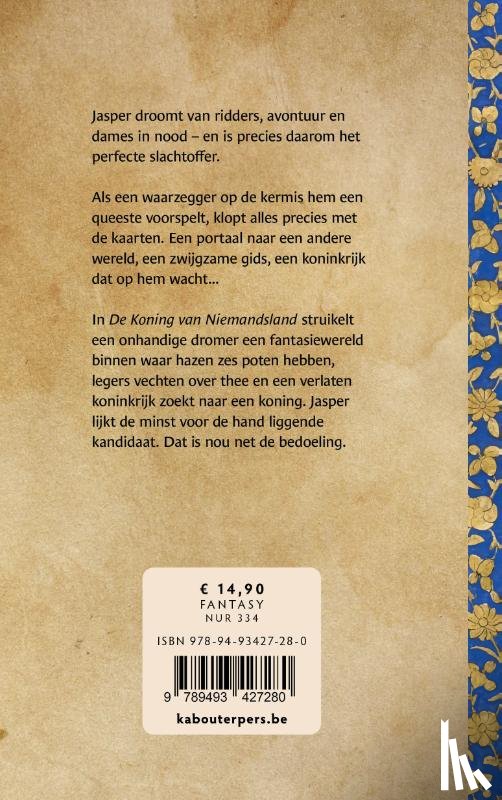 Van Zwartewater, Cathy - De Koning van Niemandsland