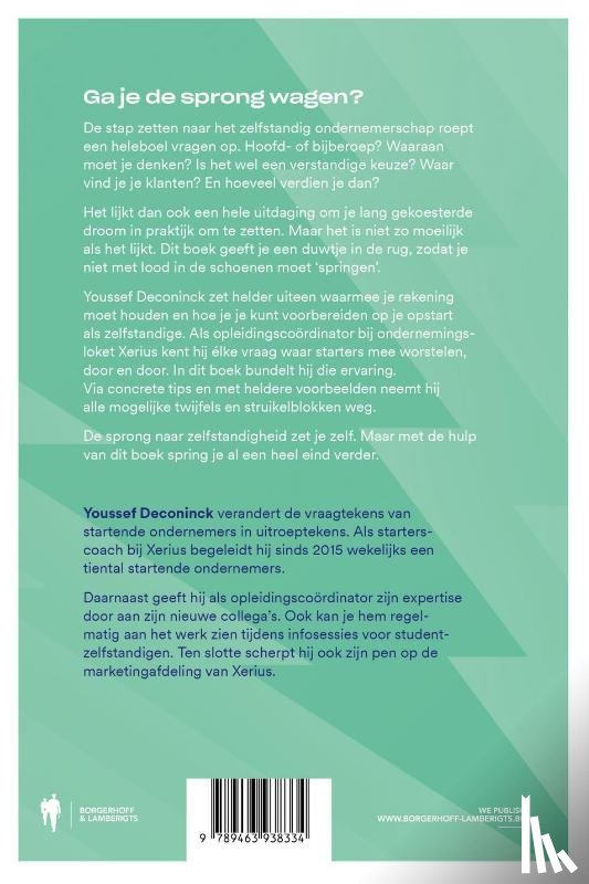 Deconinck, Youssef - Spring verder