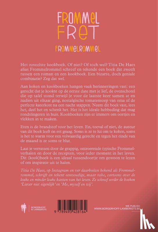 De Haes, Titia - Frommelfret