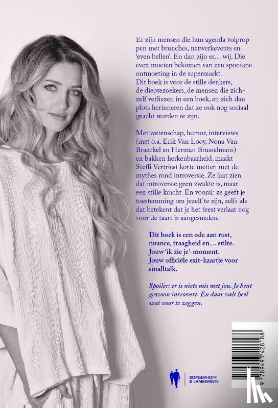 Vertriest, Steffi - Waarom stilte de wereld zal redden