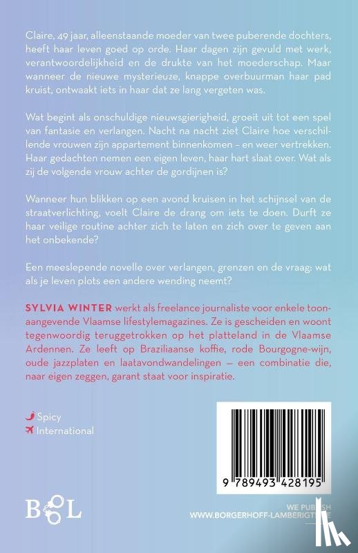 Winter, Sylvia - De man aan de overkant