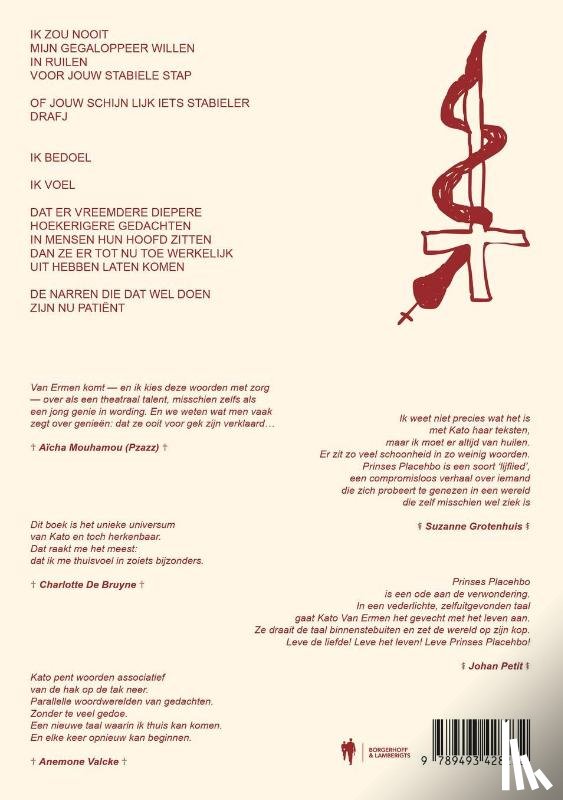 Ermen, Kato van - Prinses Placehbo