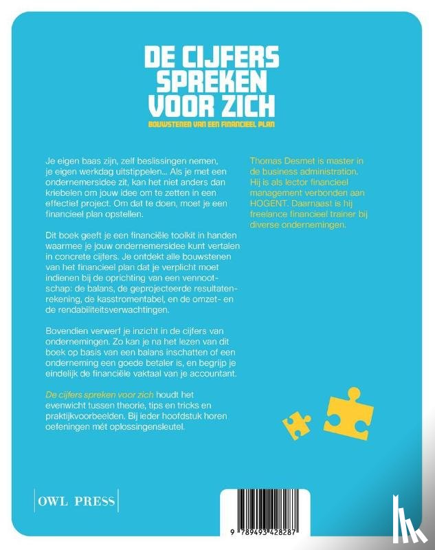 Desmet, Thomas - De cijfers spreken voor zich