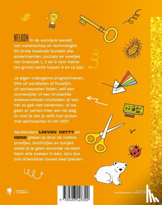 Scheire, Lieven, Helsmoortel, Hetty, Rijckaert, Henk - Het Grote Doeboek voor Kleine Nerds
