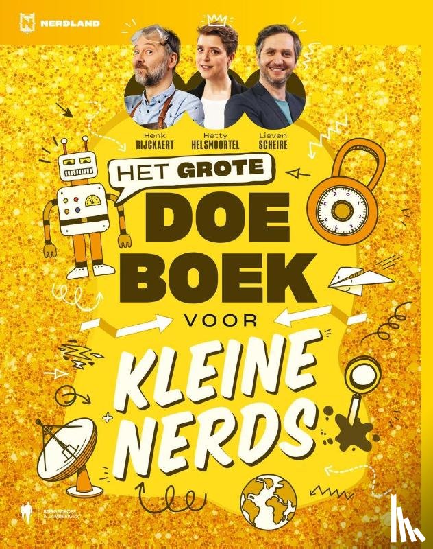 Scheire, Lieven, Helsmoortel, Hetty, Rijckaert, Henk - Het Grote Doeboek voor Kleine Nerds