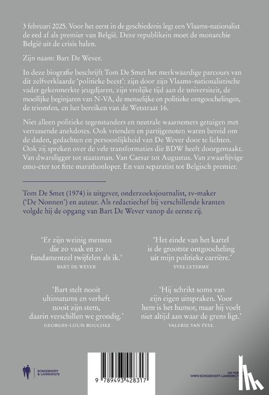 De Smet, Tom - BDW