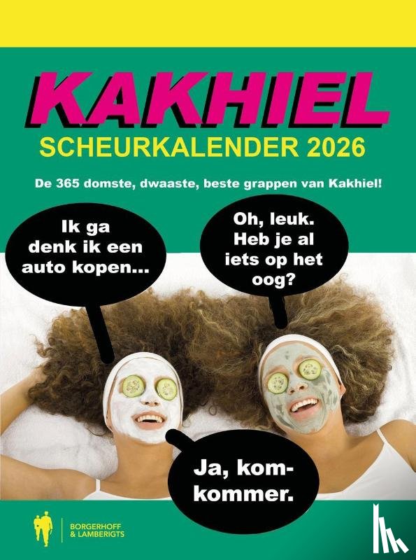 Kakhiel - Kakhiel scheurkalender 2026