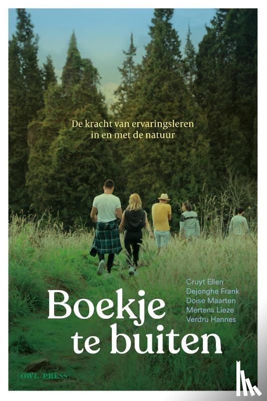 Verdru, Hannes, Mertens, Lieze, Doise, Maarten, Dejonghe, Frank, Cruyt, Ellen - Boekje te buiten