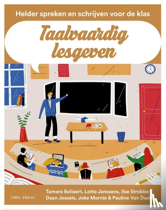 Jossels, Daan, Janssens, Lotte, Bollaert, Tamara, Vandaele, Pauline, Mornie, Joke - Taalvaardig lesgeven
