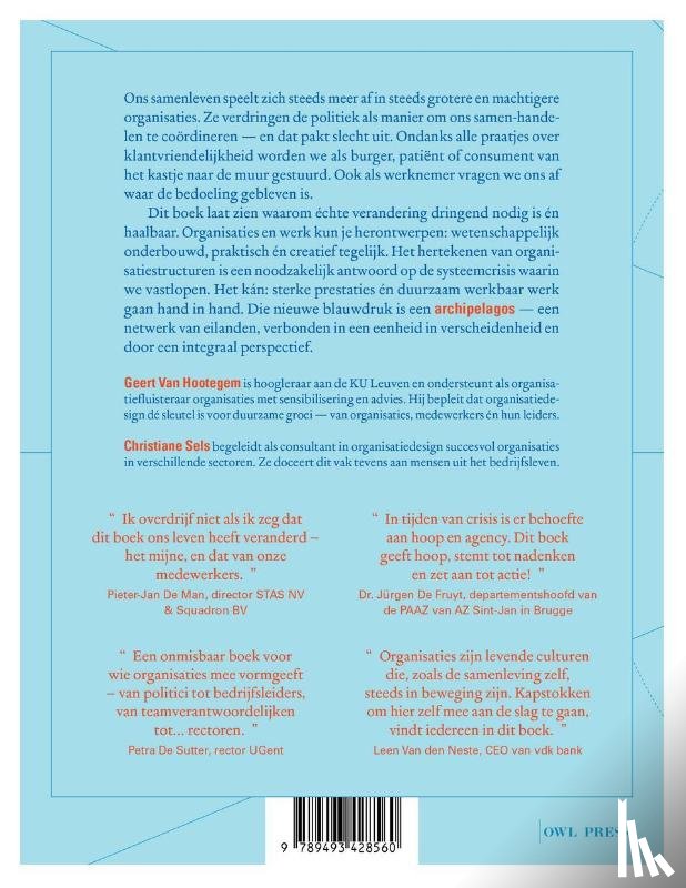 Van Hootegem, Geert, Sels, Christiane - Archipelagos