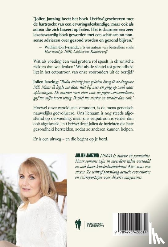 Janzing, Jolien - OerFood