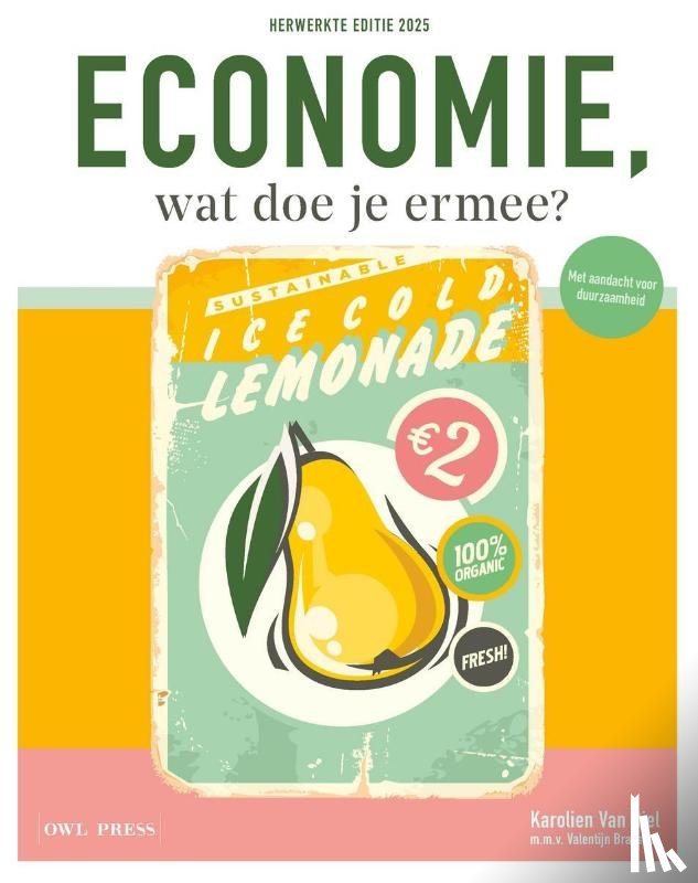 Riel, Karolien van - Economie, wat doe je ermee?