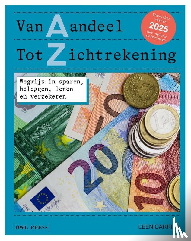 Carrijn, Leen - Van aandeel tot zichtrekening